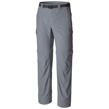 Columbia Broek Heren, Silver Ridge Convertible Grijs, 97GAUMFZT